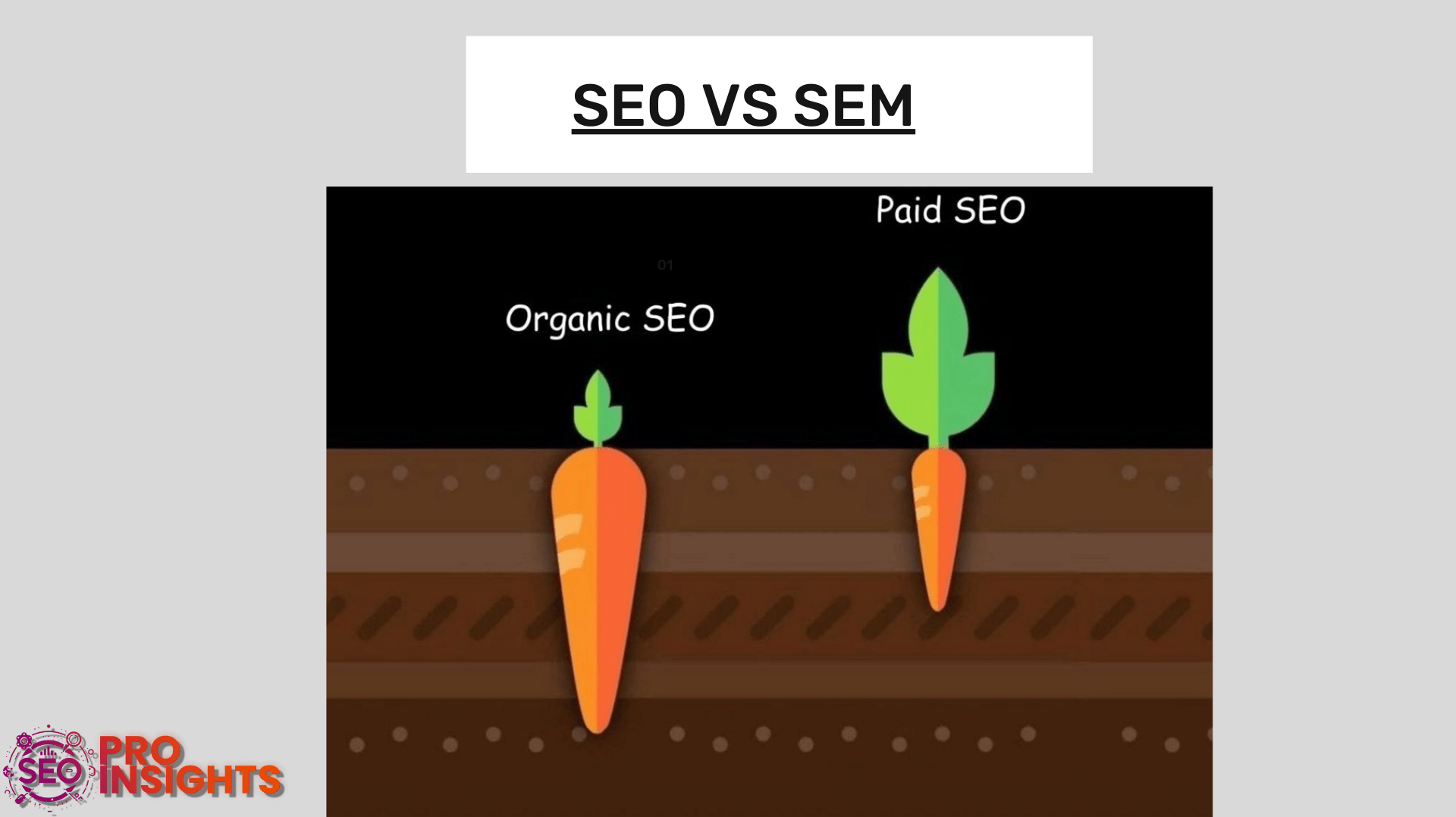 organic seo vs paid seo