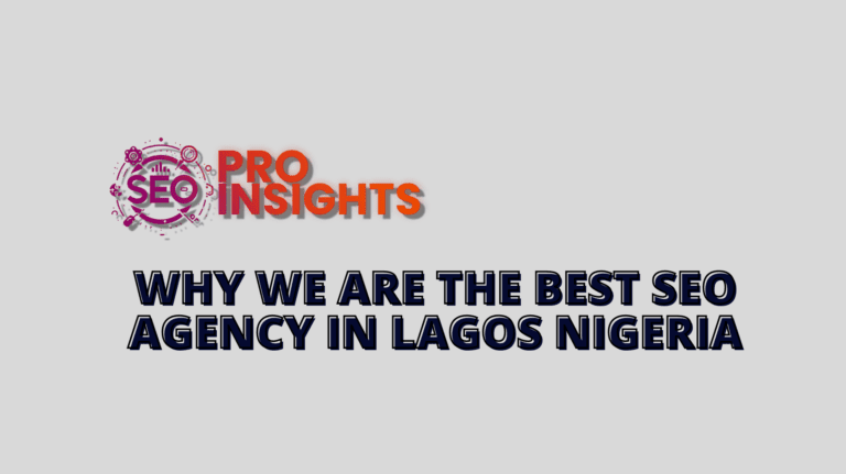 best seo agency in Lagos