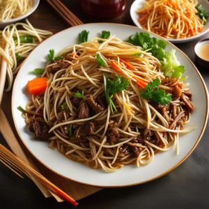 Beef Lo Mein
