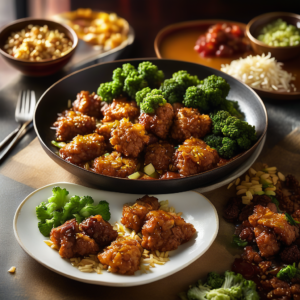 General Tso's Chicken