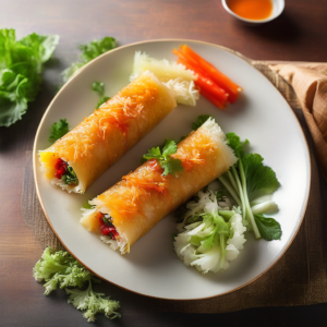 Vegetable Spring Rolls (2)